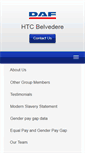 Mobile Screenshot of htc-belvedere.com