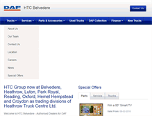 Tablet Screenshot of htc-belvedere.com